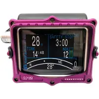 Amx Teknology Petrel Ii/titane V2 T6082 Diving Computer Protector Transparant