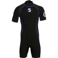SCUBAPRO Sport 2 Mm Short Sleeve Shorty Zwart M Man