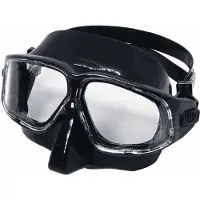 Spetton Freemaster Freediving Mask Zwart