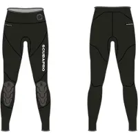 SCUBAPRO Everflex Yulex 3.0 Mm Thermal Pants Zwart XL Man