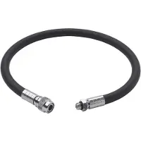 OMS Inflation Hose Zwart 65 cm