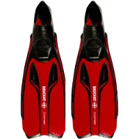 BEUCHAT X Voyager Diving Fins Rood EU 46-47