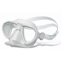 Spetton Maxima Plus Spearfishing Mask Wit