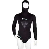 Imersion Challenger 5 Mm Freediving Jacket Zwart S Man