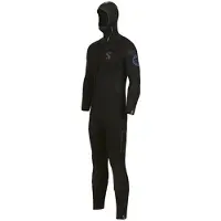 SCUBAPRO Oneflex Steamer F-zip Man 6 Mm Diving Wetsuit Zwart XL Man