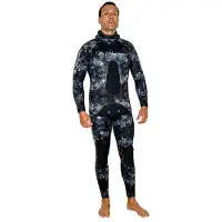 Picasso Camo Ghost 7 Mm Spearfishing Wetsuit Zwart ML Man
