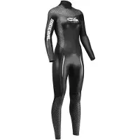 C4 Freediving Sideral 2 Mm Woman Freediving Wetsuit Zwart 1 Vrouw