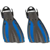 Oceanic Viper 2 Oh Diving Fins Blauw,Zwart EU 38-39