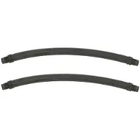 Salvimar S400 Parallel Thread Sandow 16 Mm Zwart 24 cm