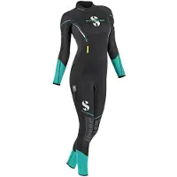SCUBAPRO Sport 3 Mm Woman Diving Wetsuit Zwart XL Vrouw