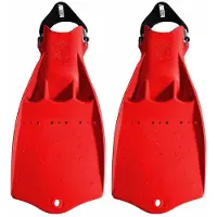 Dive System Tech Diving Fins Rood EU 42-44