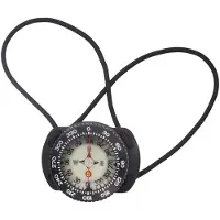 OMS Gauge Mount For Wrist Compass Zwart