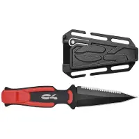 C4 Ronin Knife Zilver