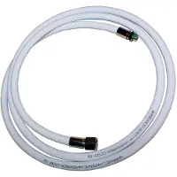 Metalsub Oxygen Regulator Hose Wit 213 cm