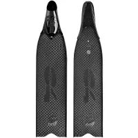 C4 Mb001 20 Spearfishing Fins Zwart EU 40-41