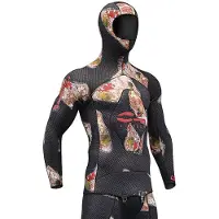 C4 Carbon Rock 7.5 Mm Spearfishing Jacket Veelkleurig 1 Man