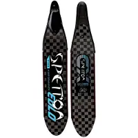 Spetton Cx Eolo Spearfisher Carbon Tre Spearfishing Fins Zwart EU 38-39