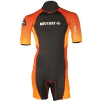 BEUCHAT By Watts 3 Mm Short Sleeve Shorty Oranje S Man