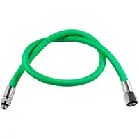Metalsub Regulator Flex Hose Groen 213 cm