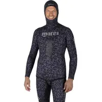 Mares Pure Passion Polygon 5 Mm Spearfishing Jacket Zwart M Man