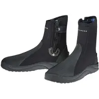 SCUBAPRO Heavy Duty 6.5 Mm Booties Zwart EU 39