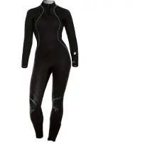 Bare Nixie Ultra 3/2 Mm Woman Diving Wetsuit Zwart 8 Vrouw