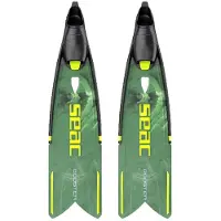 Seac Sub Booster Spearfishing Fins Groen EU 47-48