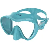 Aquaneos Colours Diving Mask Blauw