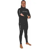 Picasso Darkness 7 Mm Spearfishing Wetsuit Zwart 3XL Man