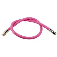 Metalsub Regulator Flex Hose Roze 76 cm