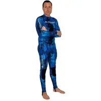 Picasso Ocean Lycra 1 Mm Spearfishing Wetsuit Blauw S Man