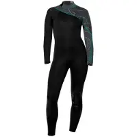 Bare Elate 3/2 Mm Woman Diving Wetsuit Zwart 6 Vrouw