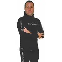 Picasso Darkness 9 Mm Spearfishing Jacket Zwart 2XL Man