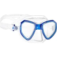 Salvimar Morpheus Diving Mask Transparant,Blauw