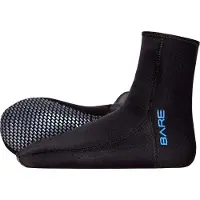 Bare Neo 2 Mm Booties Zwart EU 37-38