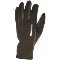 BEUCHAT Sirocco Sport Protect Amara Couro 2.5 Mm Gloves Zwart,Grijs XS