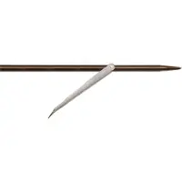 Salvimar Inox 17-4ph Folgore 6.5 Mm Not Embedded Flopper Spearshaft Bruin 1400 mm