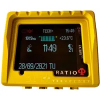 Amx Teknology Ratio Ixm3 V1 Diving Computer Protector Goud