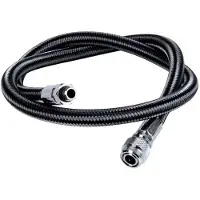 Miflex Xtreme For Dry Suit Carbon Hose Zwart 90 cm
