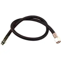 Metalsub Regulator Flex Male 1/2´´ Unf Hose Zwart 152 cm