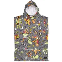 Ocean & Earth Irvine Hooded Poncho Veelkleurig Kinderen