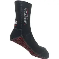Spetton Extreme 5 Mm Smooth&metallite Booties Zwart EU 39-40