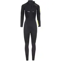 BEUCHAT 1dive 5 Mm Woman Diving Wetsuit Zwart S Vrouw