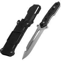 SCUBAPRO Tk15 Knife Zwart