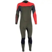 Aqua Lung Jump Xscape 4/3 Mm Diving Wetsuit Oranje,Grijs L Man