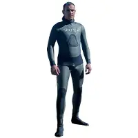 Spetton Evolution 5 Mm Spearfishing Wetsuit Grijs L Man