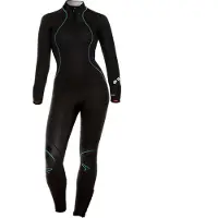 Bare Nixie Ultra 5 Mm Woman Diving Wetsuit Zwart 8T Vrouw