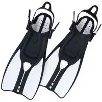 Ocean Reef Duo Ii Diving Fins Zwart EU 43-48