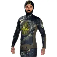 C4 Extreme 3 Mm Spearfishing Jacket Veelkleurig 2 Man