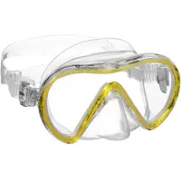 Mares Aquazone Vento Carton Box Diving Mask Geel